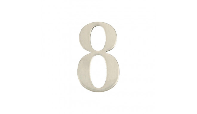 ukse number 8 SS-8 62mm roostevaba teras