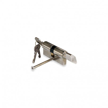 CYLINDER LOCK W KNOB 70MM 30X40 CHROM 5K