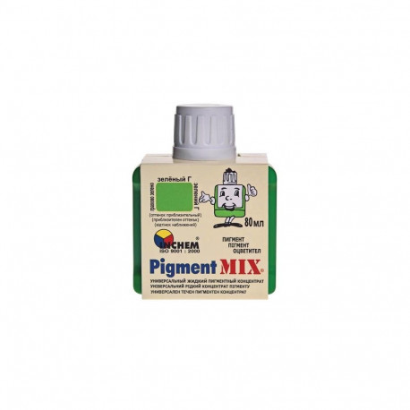 PIGMENT PIGMENTMIX punane värv 80 ml