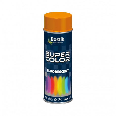 Bostik SC fluorestseeruv oranž aerosoolvärv 400ml
