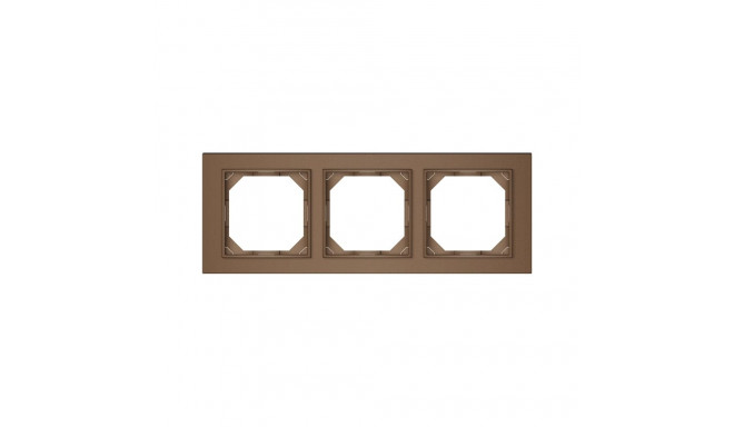 FRAME 3PL mocha R03 QR 1000