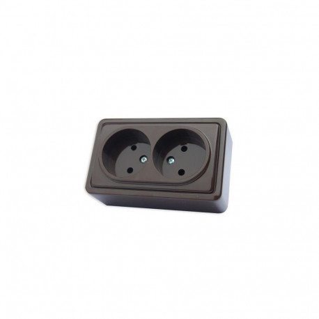 SOCKET RP16-020 2VIET O PLAST antratsiithall