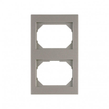 FRAME VILMA XP500 2-gang V metall