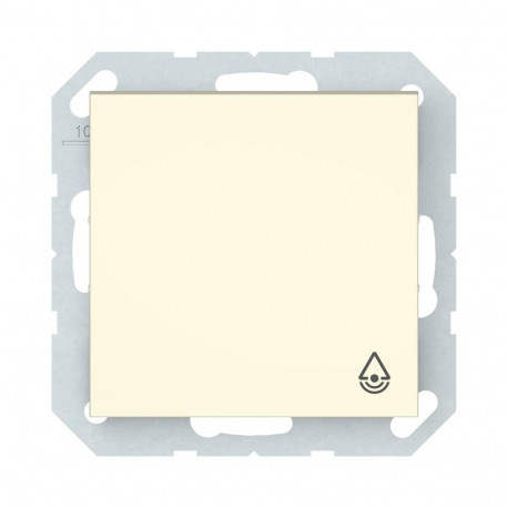 PUSH BUTTON IVORY P110-012-02 QR1000