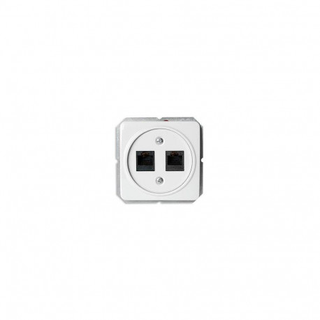 COMPUTER JACK KLRJ45-25E2-02V valge