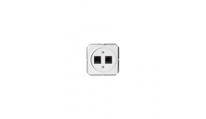 COMPUTER JACK KLRJ45-25E2-02V WHITE