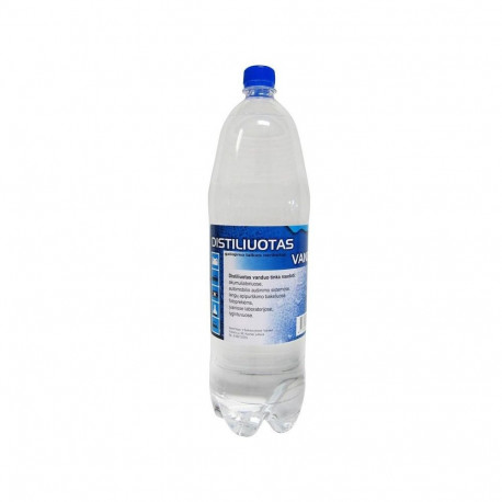 DISTILLED WATER