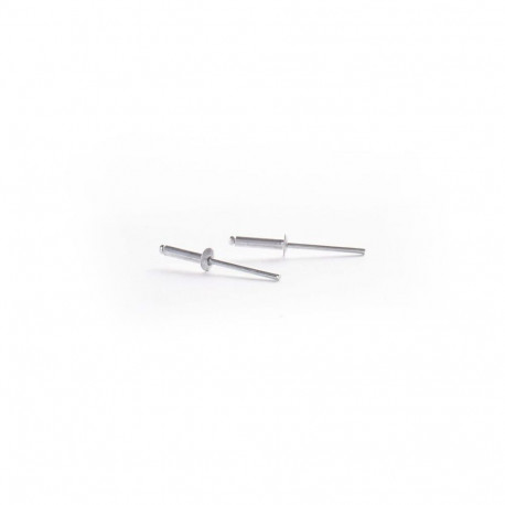 ALU-STEEL DOMED 4.0X16 50 PCS