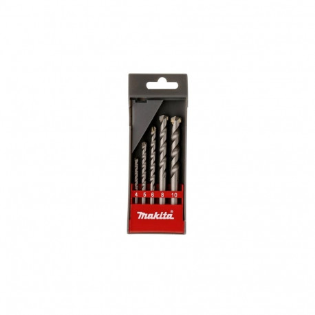 STONEDRILLSET MAKITA 4-10MM 5-PCS