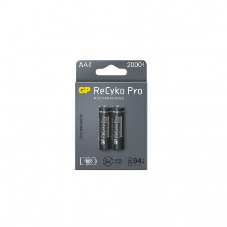 ACCU RECYKO PRO AA 2000MAH 2 tk