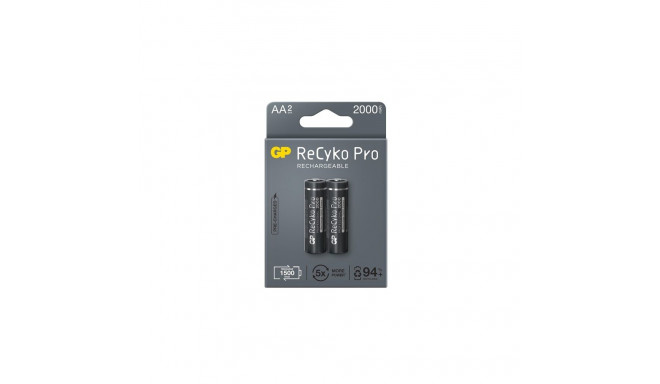 ACCU RECYKO PRO AA 2000MAH 2PCE