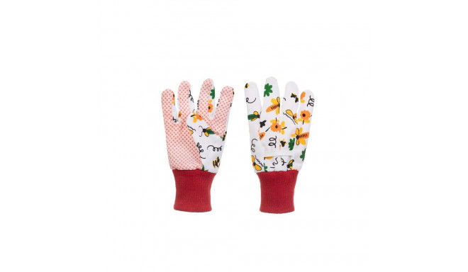 CHILDREN GARDEN GLOVES E24B1-051 SIZE 6