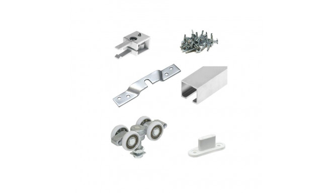 SLIDING DOOR KIT STANDARD 2M KIT