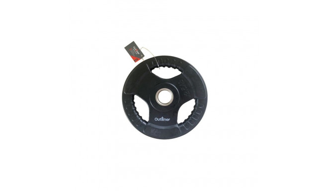 RUBBER PLATE WITH HANDLE CUT 2.5KG