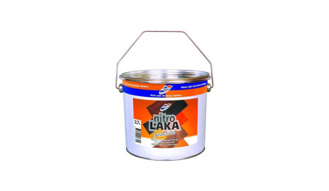 nitrotselluloos lakk poolmatt (2,7 l)
