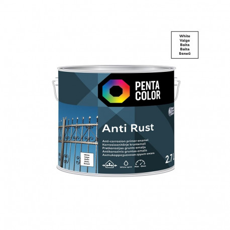 ANTICOR PAINT ANTI-RUST WHITE 2.7L