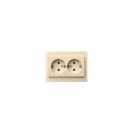SOCKET SCHUKO DOUBLE EPSILON SAND