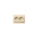 SOCKET SCHUKO DOUBLE EPSILON SAND