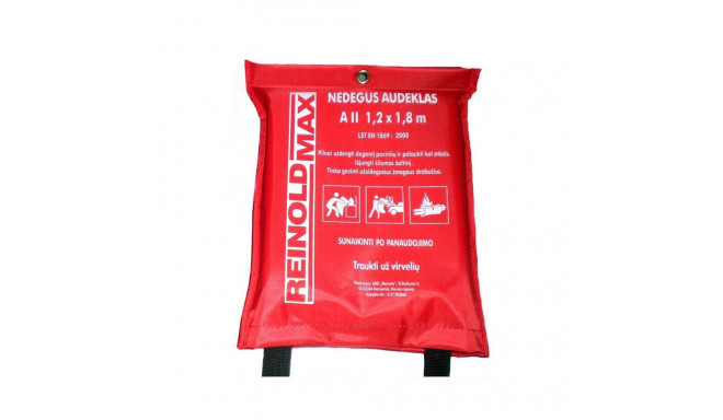 tulekustutustekk 1.2x1.8 m