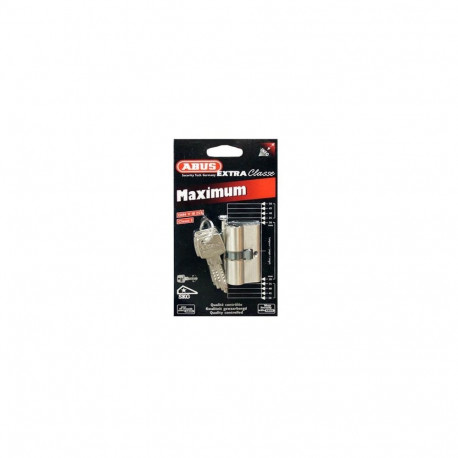 LOCK CYLINDER D6 30X30MM NICKEL 5K