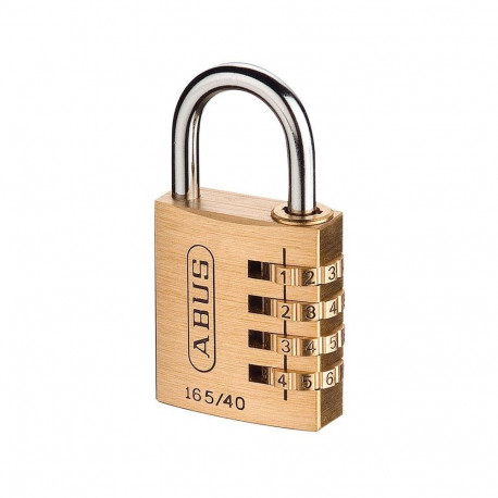 COMBINATION PADLOCK 165/40 C 6
