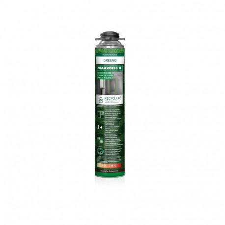 MAKROFLEX GREENQ püstolivaht 750ML