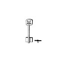 BLANK KEY SEC-1G SECUREME