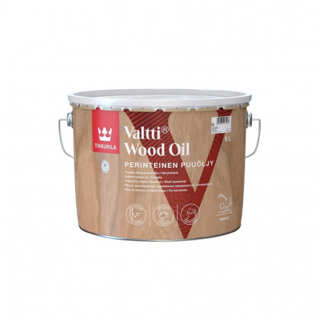 VALTTI WOOD OIL EC 9 l puiduõli