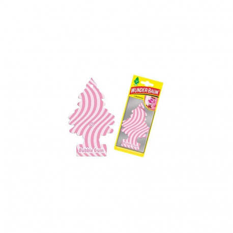 AIR FRESHENER WUNDER-BAUM BUBBLE GUM