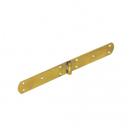 HINGE 8077 300x38x2,5mm tsingitud