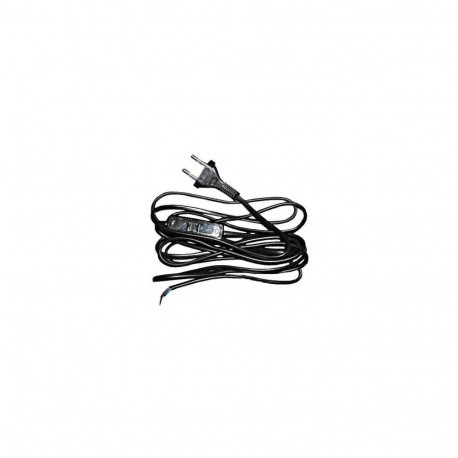 WIRE WITH SWITCH SP/W1.9(2X0.50)CZN/BLAC