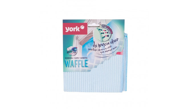 WINDOW MICROFIBER CLOTH WAFFLE 1PCS