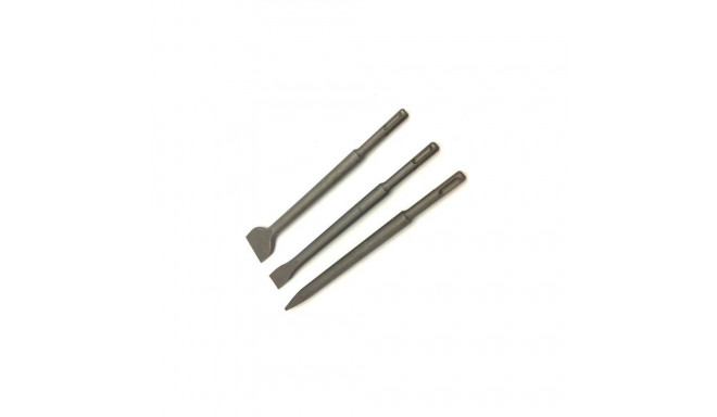 SDS-PLUS CHISEL SET DT60330-QZ 3 PCS