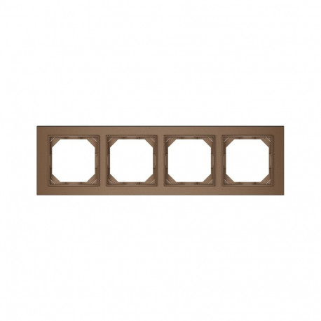 FRAME 4PL mocha R04 QR 1000