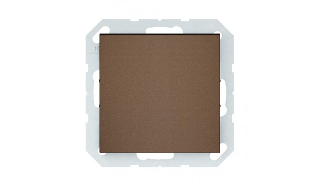 SWITCH WITH LIGHT MOCHA P110-010-12 QR