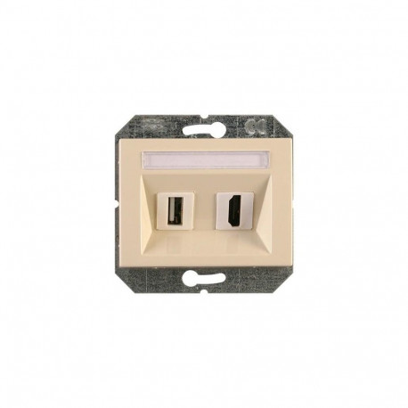 HDMI AND USB PORT (BEIGE COLOUR XP500