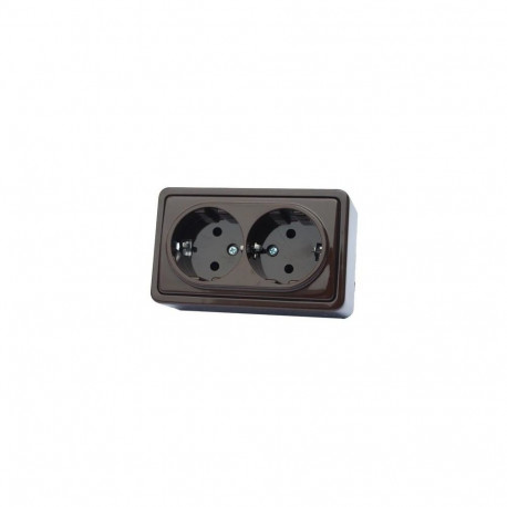 SOCKET RP16-021 hall 2P plastist ülekattega