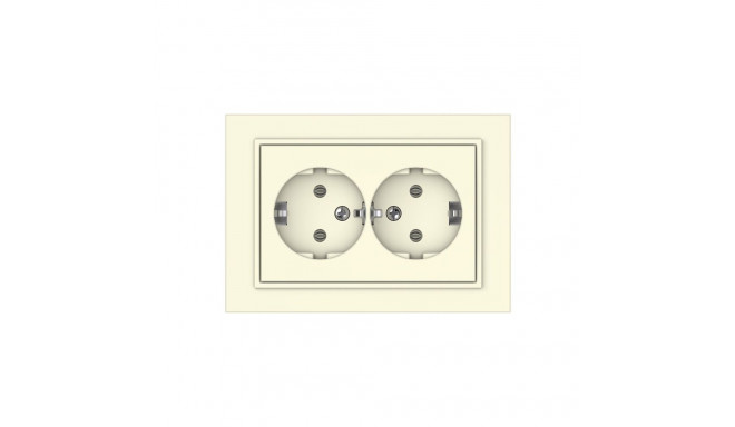 SOCKET TWO PLACESRP16-021 QR1000 SAND