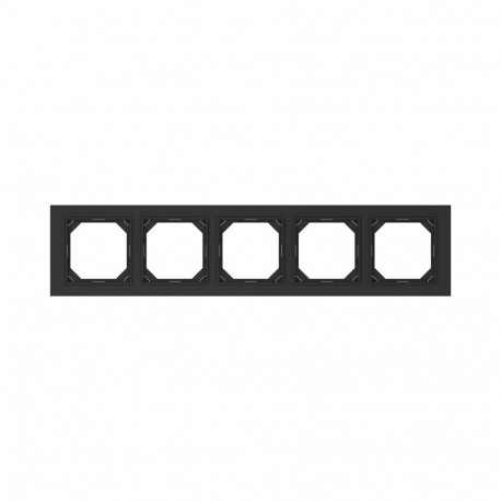 FRAME 5PL. BLACK R05 QR 1000