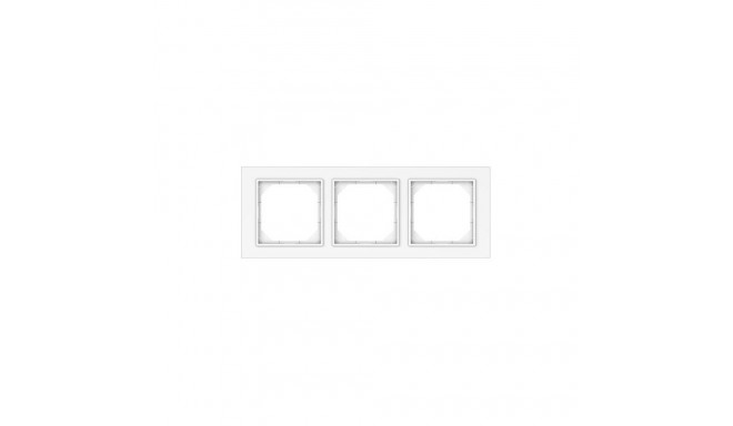 FRAME 3PL. valge R03 QR 1000 FIT LINE