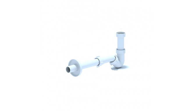 SIPHON FORBIDET 1 1/4 WITH TUBE 32X200MM