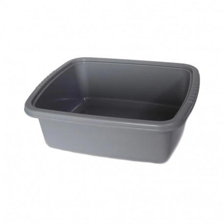 ruudukujuline kauss 14L 39x39x15cm kakao