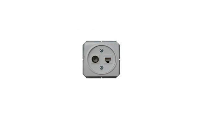 COMPUTER AND TV SOCKET TVL/KLRJ45-15E2-