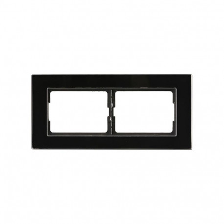 FRAME VILMA XP500 kahepoolne must klaas