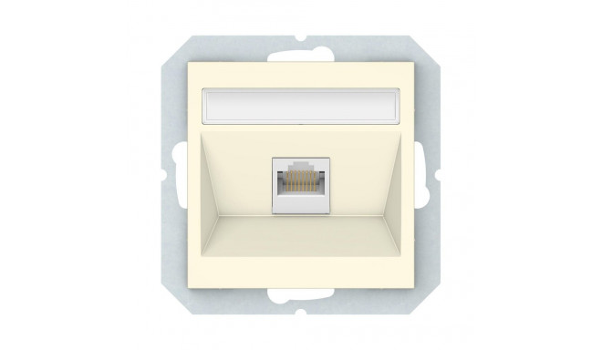 COMPUTER 1GANG IV KLRJ45-16E2-02 QR1000