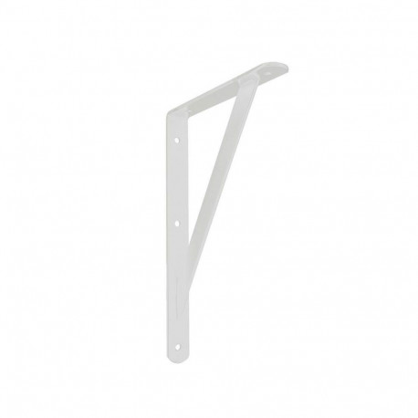SHELF BRACKET WITH SUPPORT 500X330 WHITE