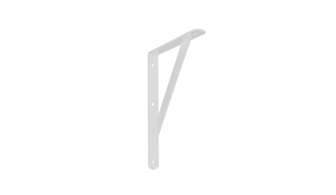 SHELF BRACKET WITH SUPPORT 500X330 WHITE