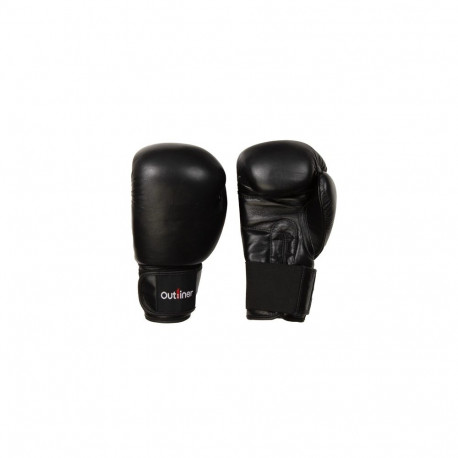 LEATHER BOXING GLOVES SG-1011-8OZ