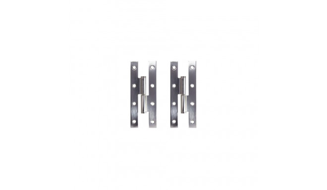 HINGE H STYLE140X55X2.5MM nikeldatud 2 tk vasak