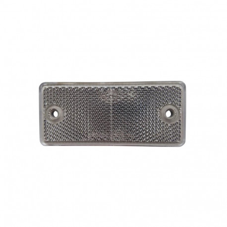 SCREW RECTANGLE reflektor valge 370200CB